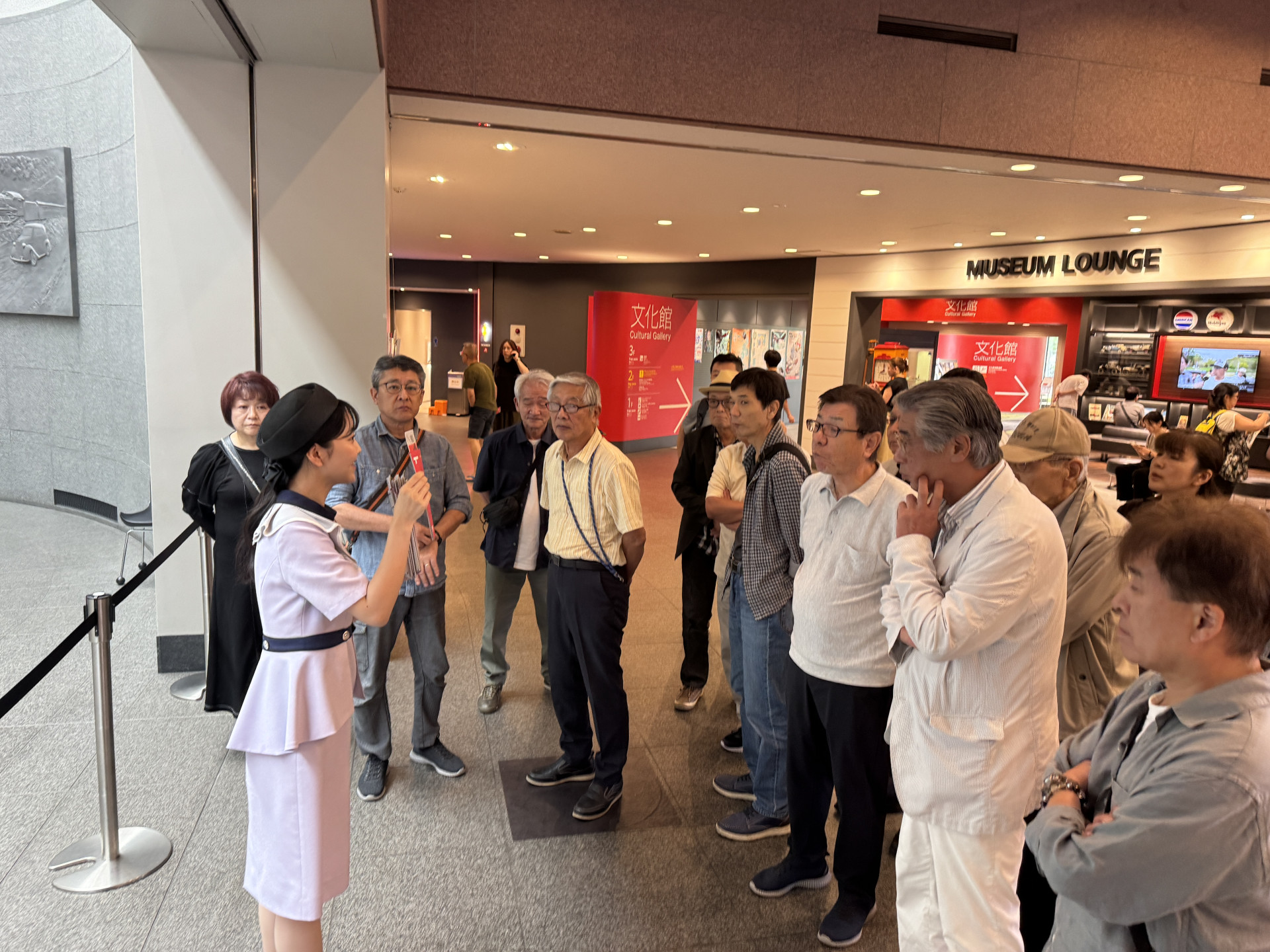 トヨタ博物館 館内見学